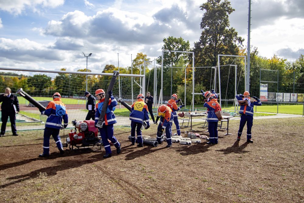 Jugendleistungsspange in Buchen