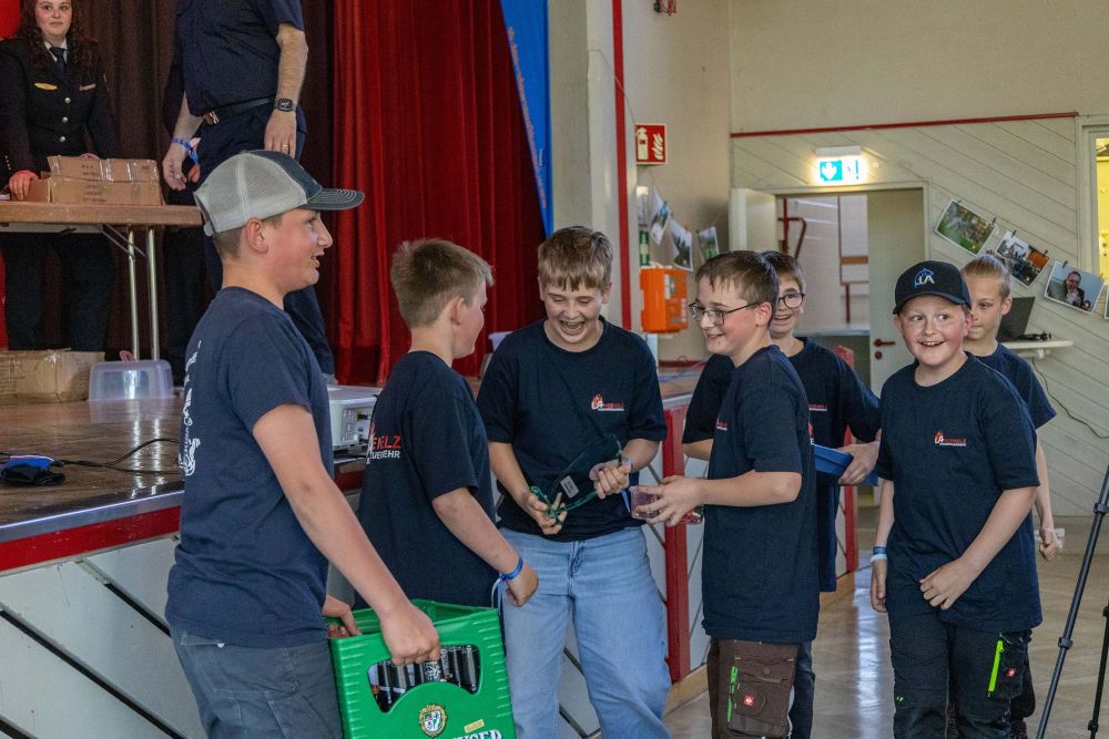 Impressionen vom Festakt zu 50 Jahre Jugendfeuerwehr Neckar-Odenwald-Kreis
