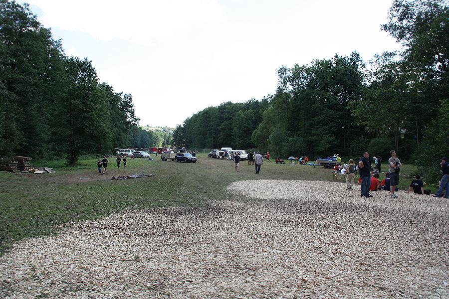 Zeltlager in Rittersbach