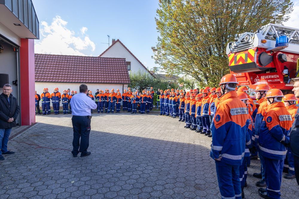 Abnahme Jugendflamme Stufe 2 