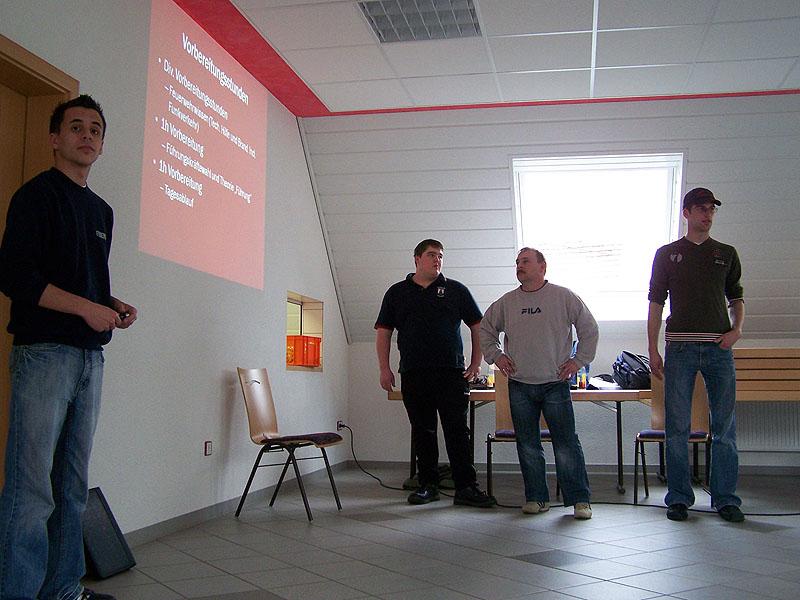 Jugendgruppenleiter ausgebildet