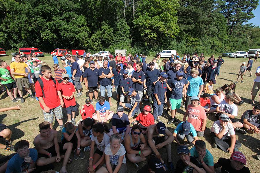 Lagerolympiade in Hettingen