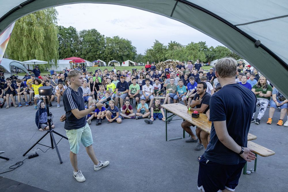 Zeltlager-Freitag in Wolferstetten