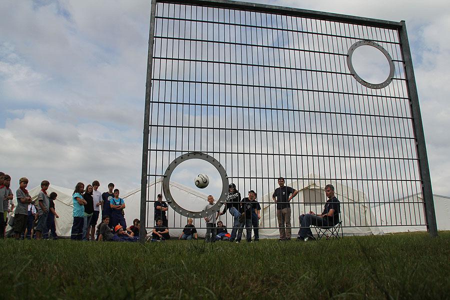 Zeltlager in Scheidental