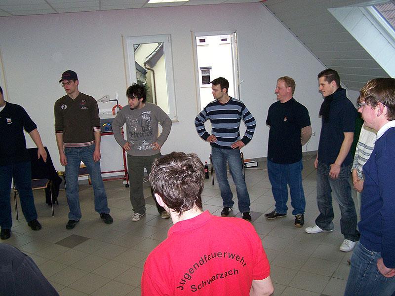 Jugendgruppenleiter ausgebildet