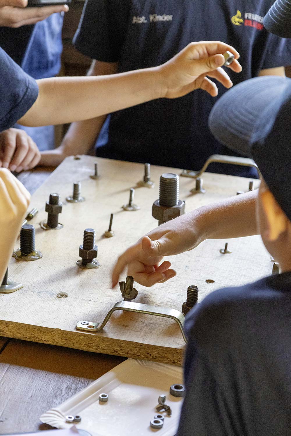 Spielenachmittag für Kindergruppen