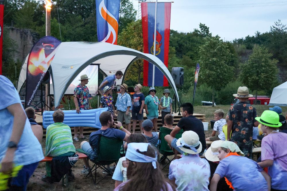 Zeltlager-Samstag in Bödigheim