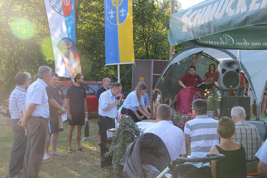 Zeltlager in Hettingen