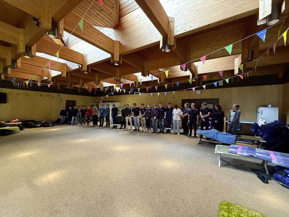 Hüttenwochenende in Mudau