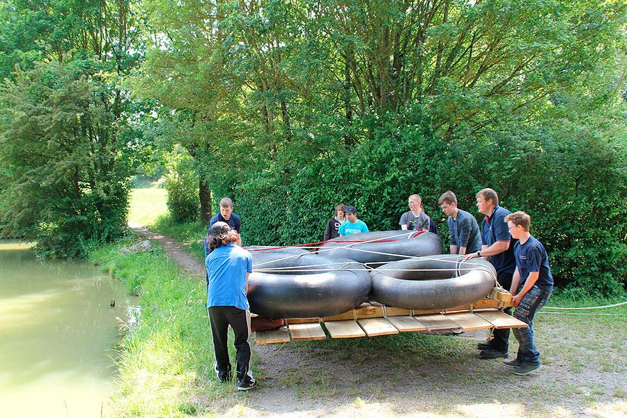 Hüttenwochenende 2011