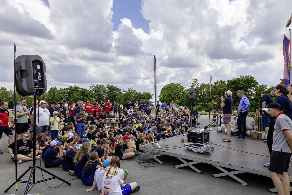 Zeltlager-Sonntag in Wolferstetten