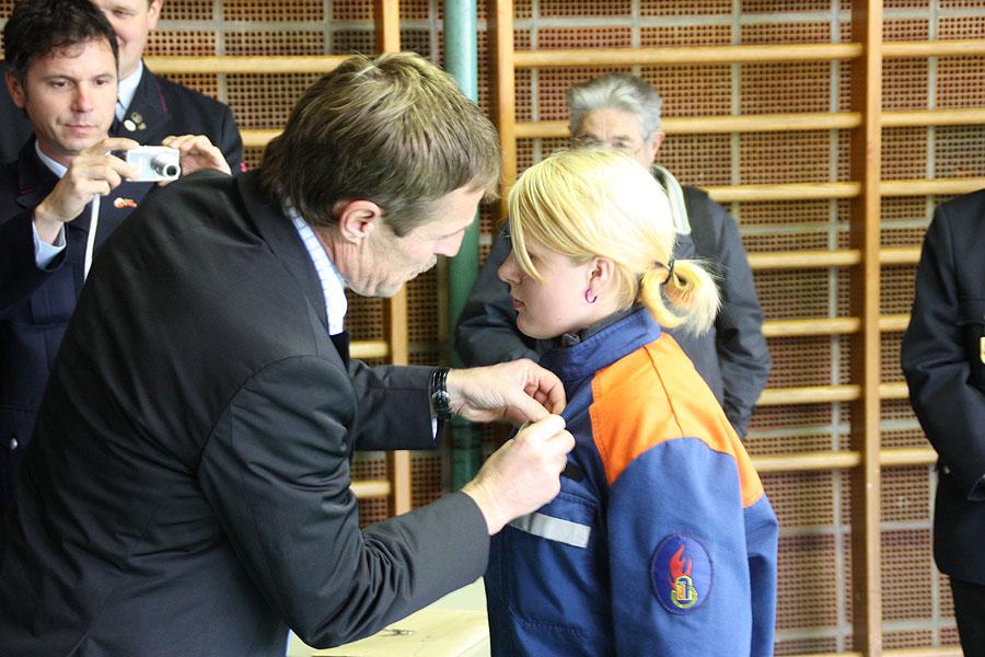 Jugendleistungsspange in Osterburken