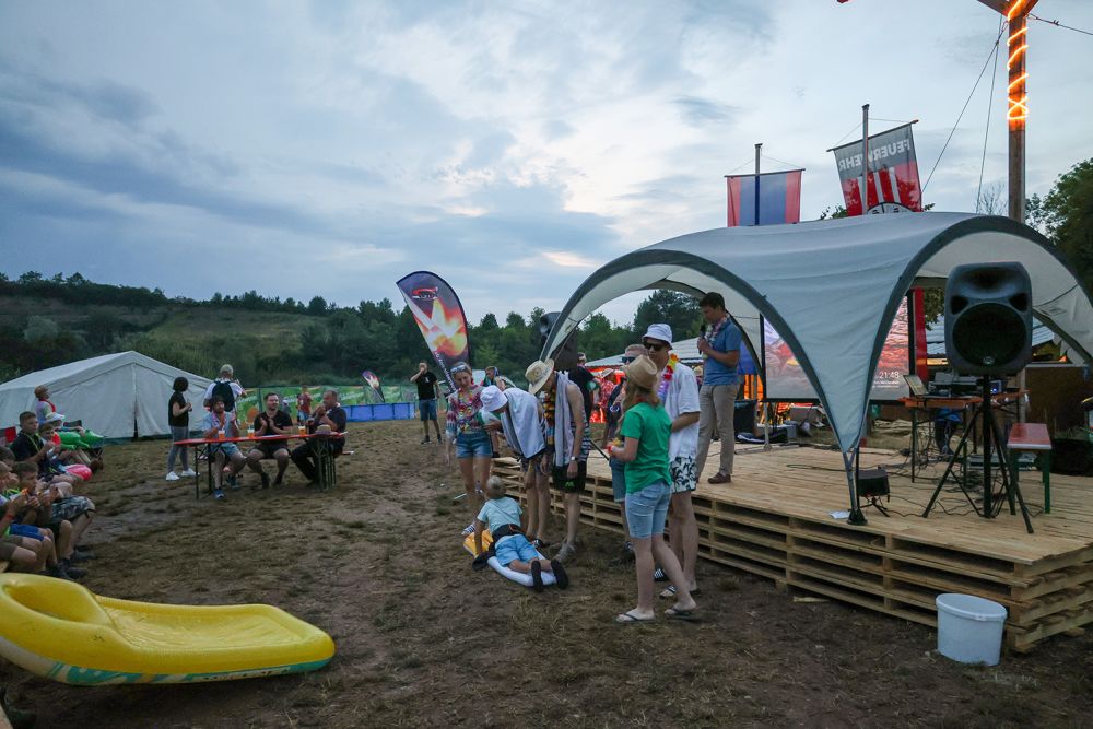Zeltlager-Samstag in Bödigheim