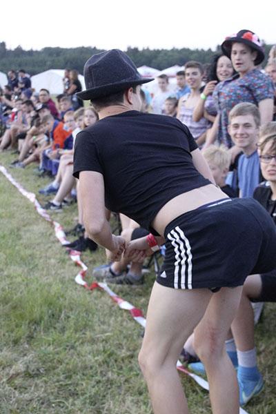 Zeltlager in Scheidental