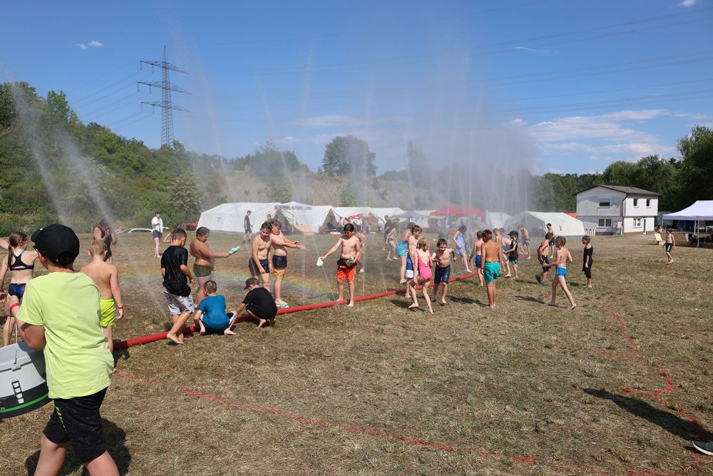 Zeltlager-Samstag in Bödigheim