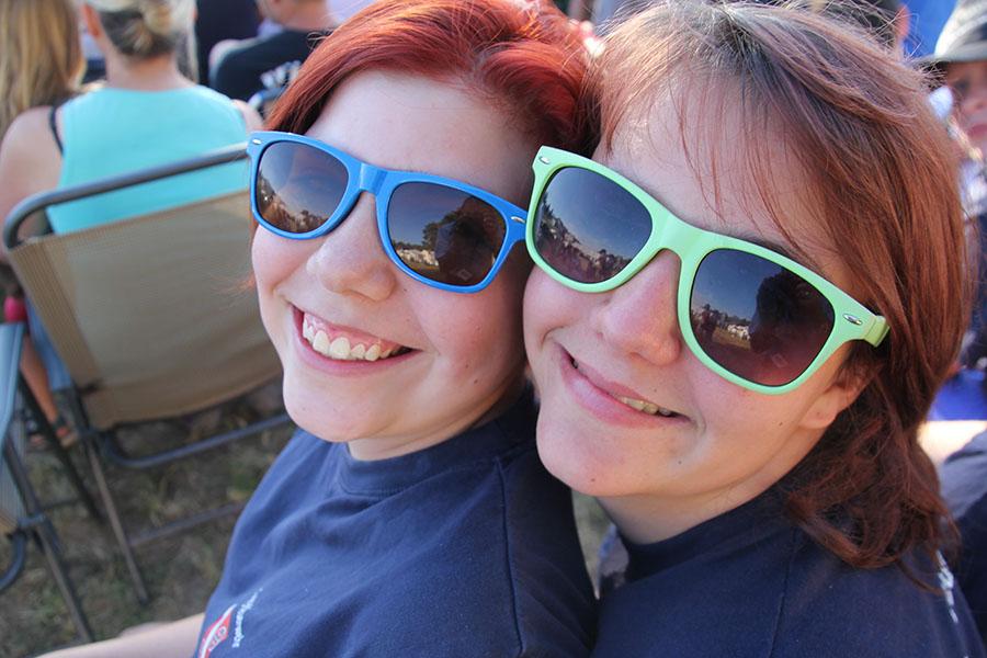 Zeltlager in Hettingen