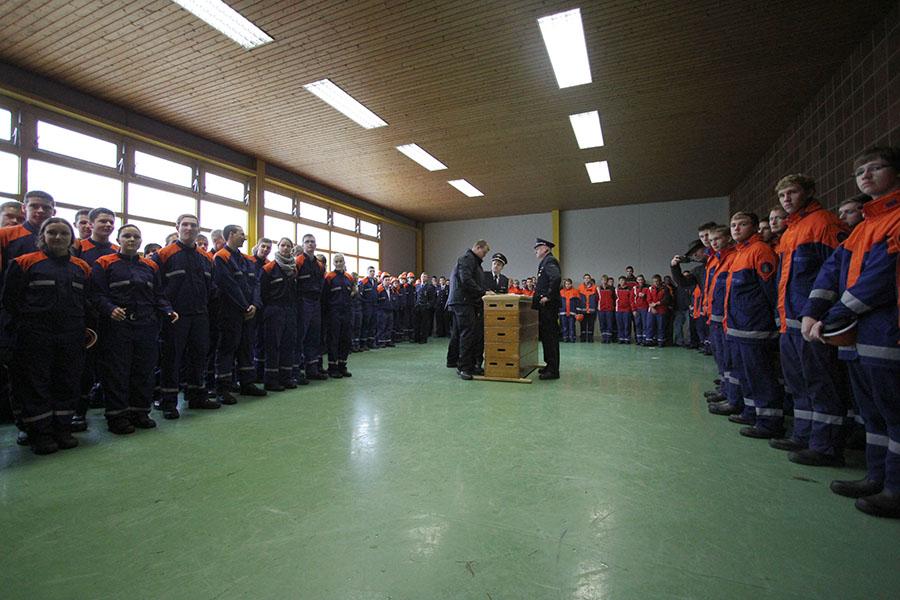 Jugendleistungsspange in Osterburken