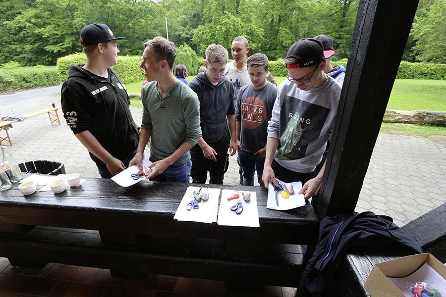 Hüttenwochenende 2017