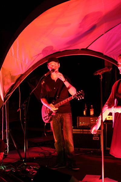 Zeltlager in Hettingen