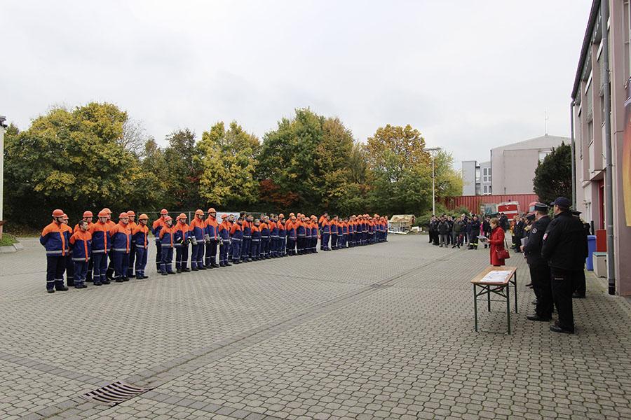 Jugendleistungsspange in Buchen