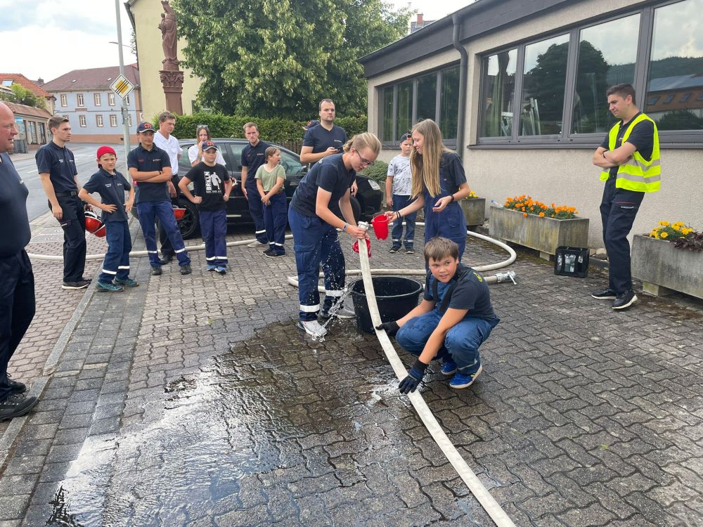 Dreiländertreffen in Bürgstadt