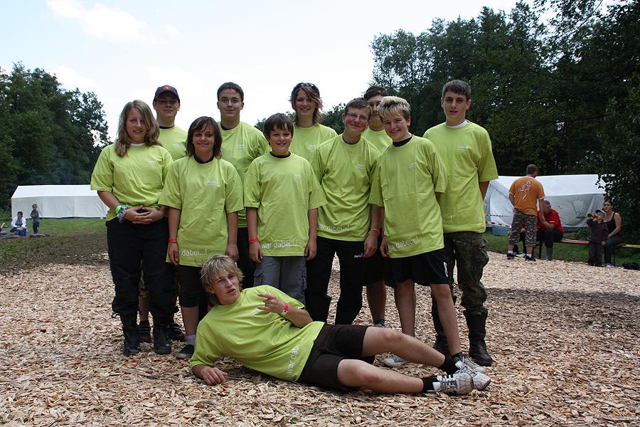 Zeltlager in Rittersbach