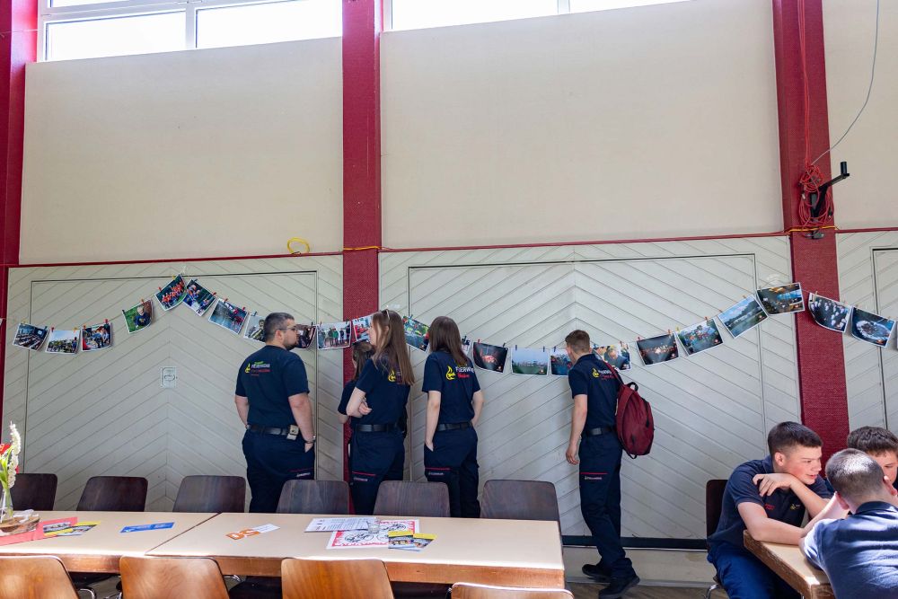 Impressionen von 50 Jahre Jugendfeuerwehr Neckar-Odenwald-Kreis