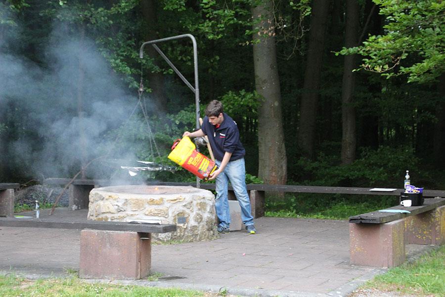 Hüttenwochenende 2015