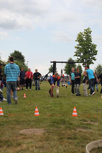 Zeltlager in Scheidental