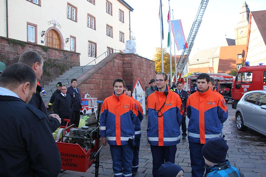 Jugendflamme 3 in Walldürn