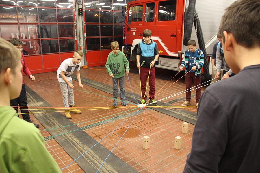 JF Buchen bei der Flughafenfeuerwehr Stuttgart