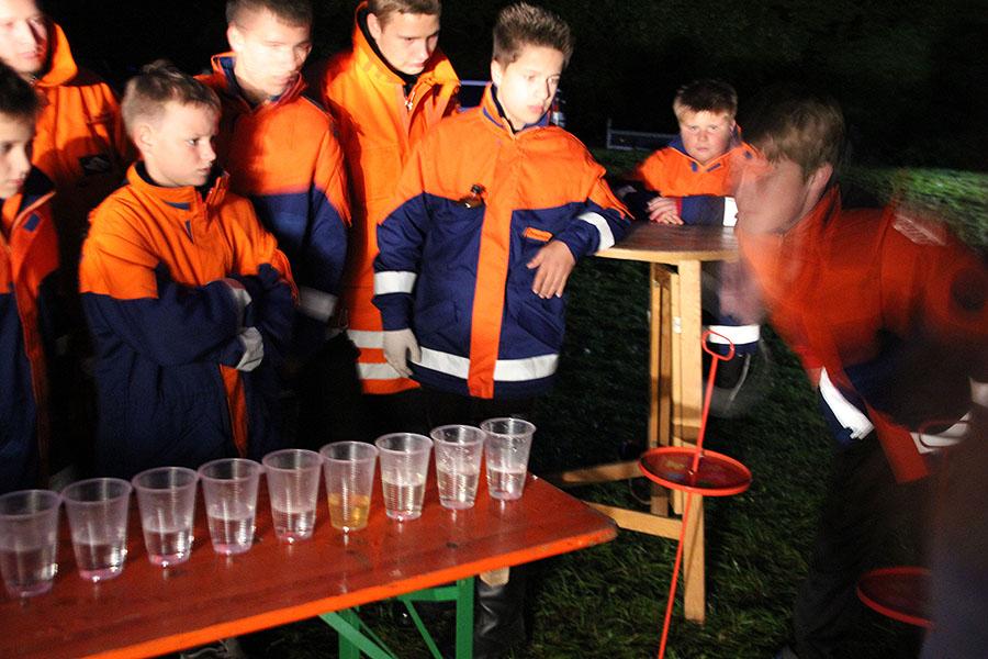 Gottesdienst und Ehrungen