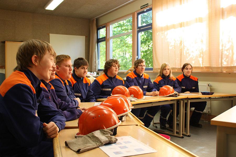Fragenbeantwortung bei der Jugendleistungsspange in Buchen