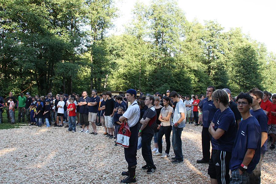 Zeltlager in Rittersbach