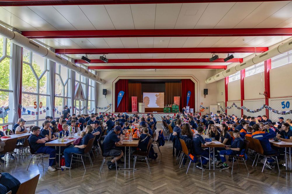 Impressionen von 50 Jahre Jugendfeuerwehr Neckar-Odenwald-Kreis