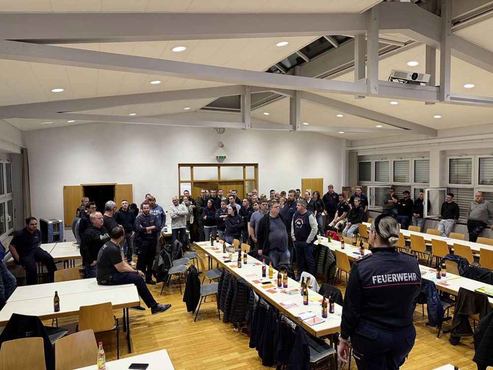 Schutzschulung in Buchen