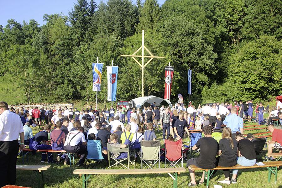 40 Jahre Kreisjugendfeuerwehr Zeltlager