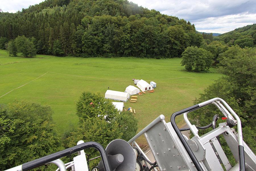 Zeltlager in Buchen