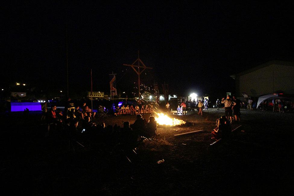 Zeltlager in Krumbach