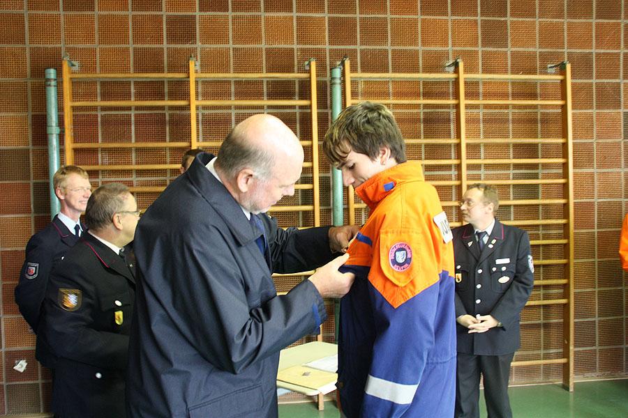 Jugendleistungsspange in Osterburken