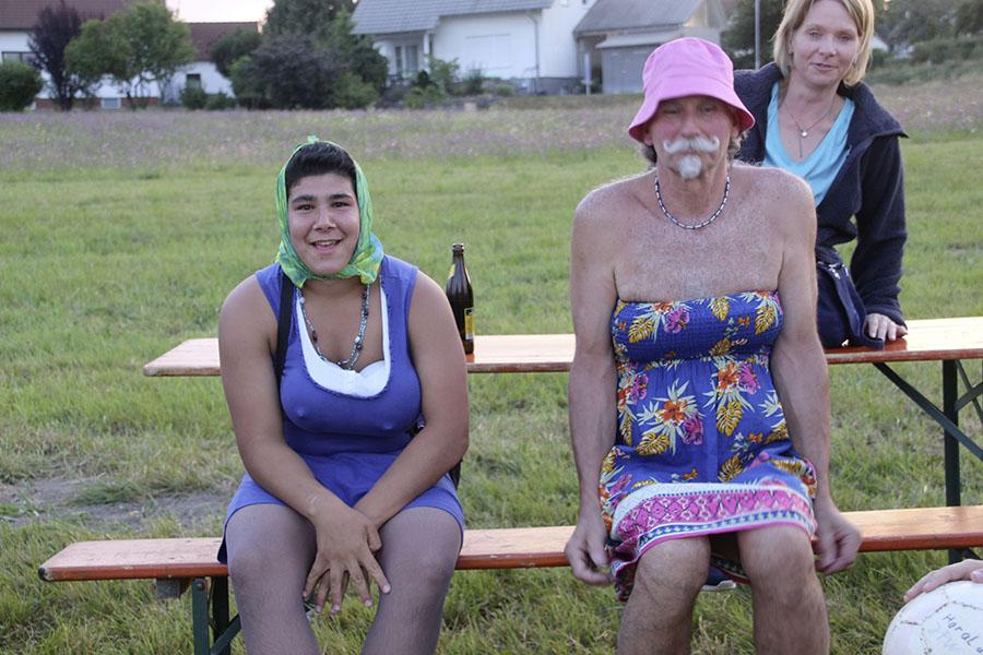 Zeltlager in Scheidental