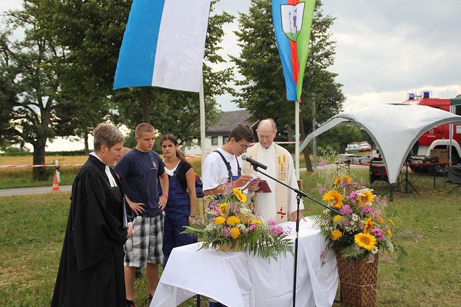 Zeltlager in Scheidental