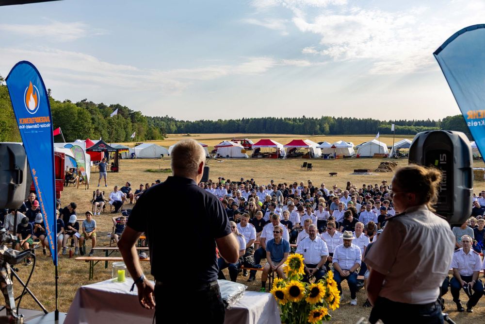 Impression vom Zeltlager in Glashofen am Samstag