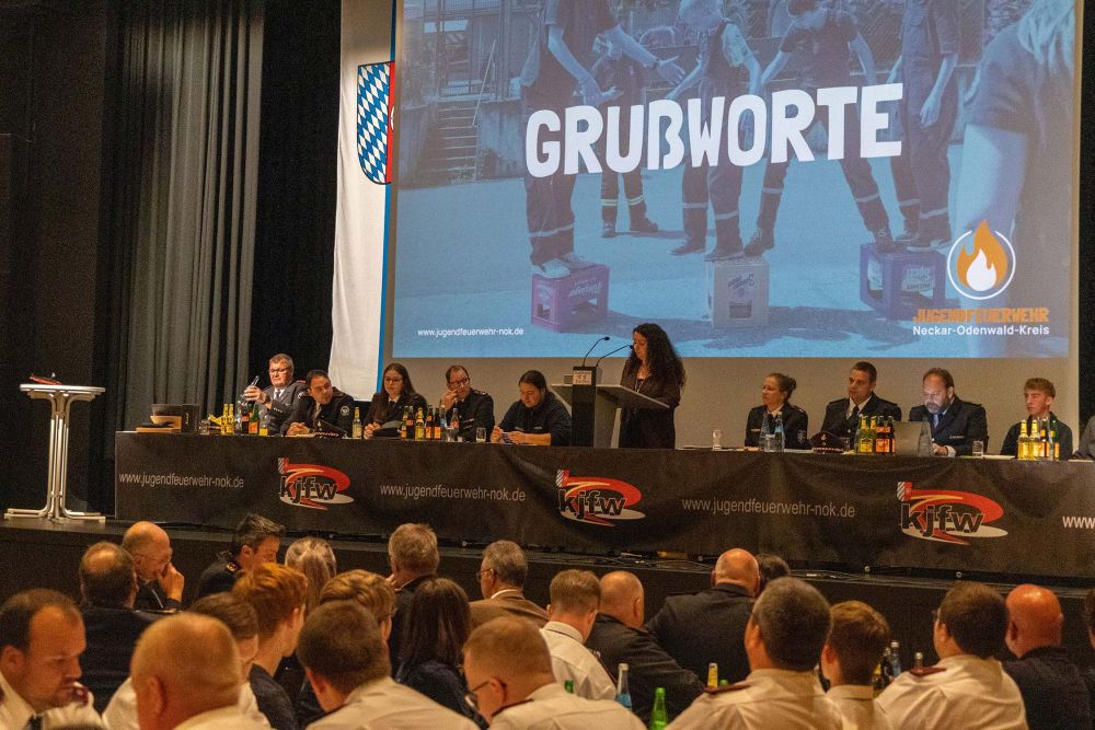 Impressionen der Hauptversammlung 2026 in der Stadthalle Buchen