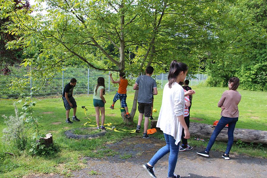 Hüttenwochenende 2015