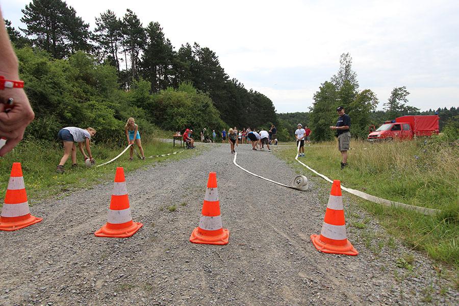 Zeltlager in Wolferstetten