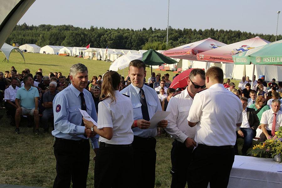 Zeltlager in Scheidental
