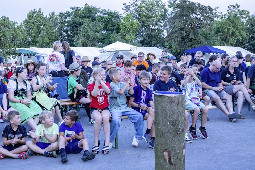 Zeltlager-Samstag in Wolferstetten