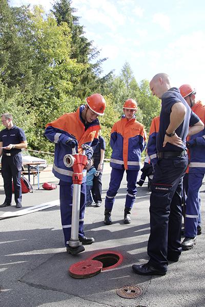 Jugendflamme 2 in Seckach