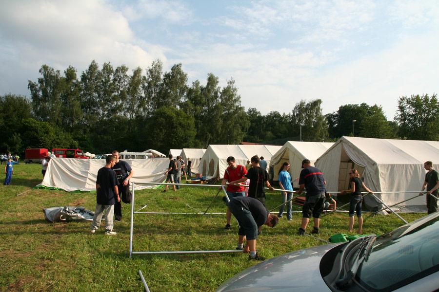 30. Zeltlager in Auerbach